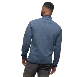 Discount Bergans Kamphaug Knitted Jacket - Orion Blue
