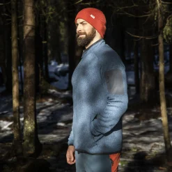 Discount Bergans Kamphaug Knitted Jacket - Orion Blue