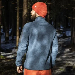Discount Bergans Kamphaug Knitted Jacket - Orion Blue