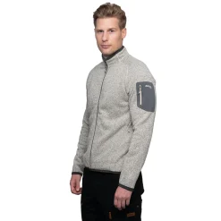 Hot Bergans Kamphaug Knitted Jacket - Chalk Sand