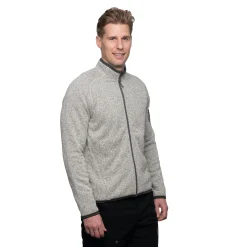 Hot Bergans Kamphaug Knitted Jacket - Chalk Sand
