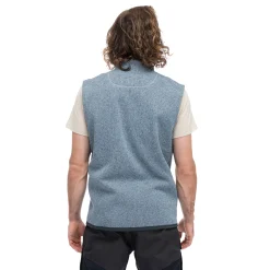 Store Bergans Kamphaug Knitted Vest Men - Husky Blue