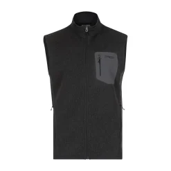 Best Sale Bergans Kamphaug Knitted Vest Men - Dark Shadow Grey