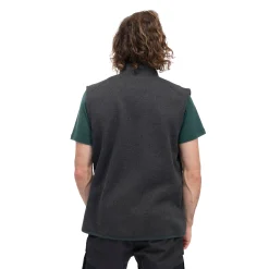 Best Sale Bergans Kamphaug Knitted Vest Men - Dark Shadow Grey