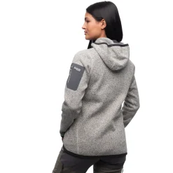 Online Bergans Kamphaug Knitted W Hoodie - Chalk Sand