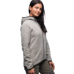 Online Bergans Kamphaug Knitted W Hoodie - Chalk Sand