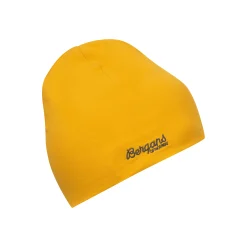 Cheap Bergans Kids Cotton Beanie - Light Golden Yellow