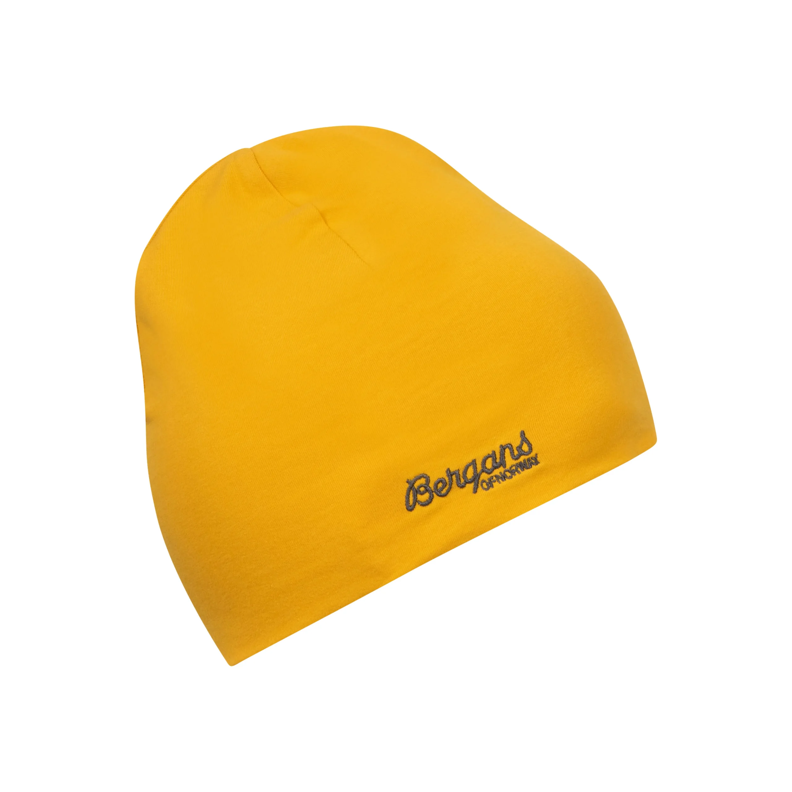 Cheap Bergans Kids Cotton Beanie - Light Golden Yellow