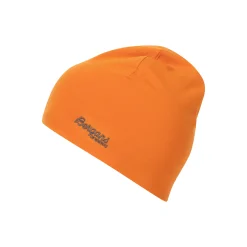Clearance Bergans Kids Cotton Beanie - Cloudberry Yellow