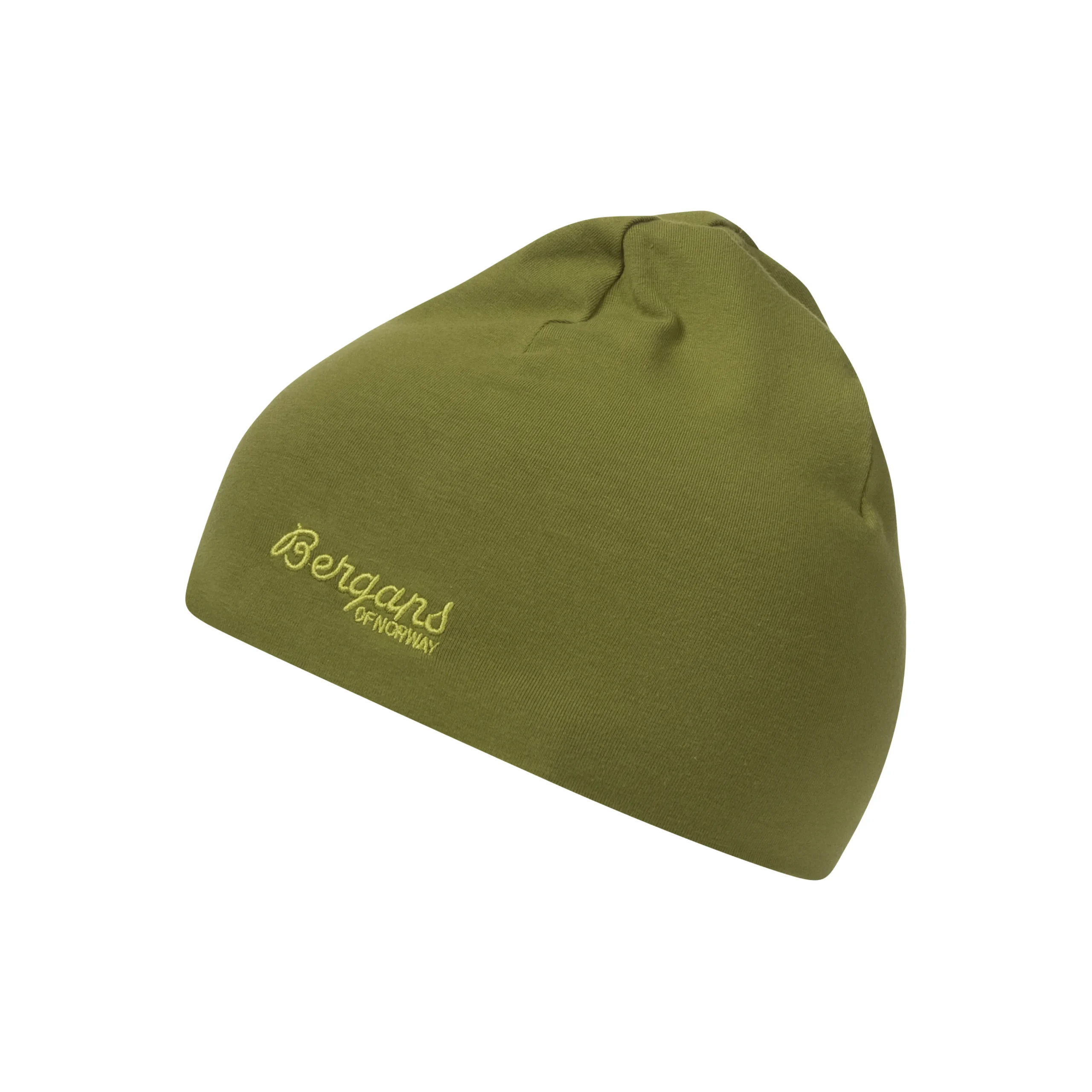 Hot Bergans Kids Cotton Beanie - Dark Green Oasis