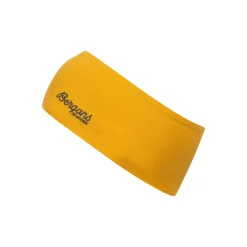 Cheap Bergans Kids Cotton Headband - Light Golden Yellow