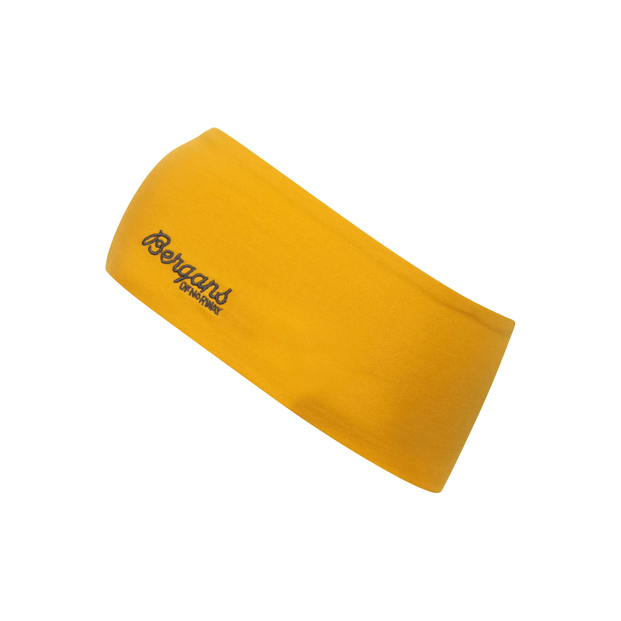 Cheap Bergans Kids Cotton Headband - Light Golden Yellow