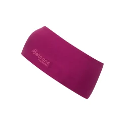 Fashion Bergans Kids Cotton Headband - Fandango Purple