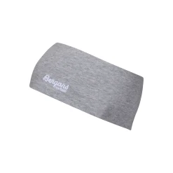 Hot Bergans Kids Cotton Headband - Grey Melange