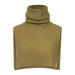 New Bergans Knitted Neck Warmer - Olive Green