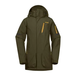 Fashion Bergans Knyken Insulated Youth Jacket - Dark Olive Green