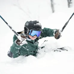 Outlet Bergans Knyken Insulated Youth Jacket - Duke Green