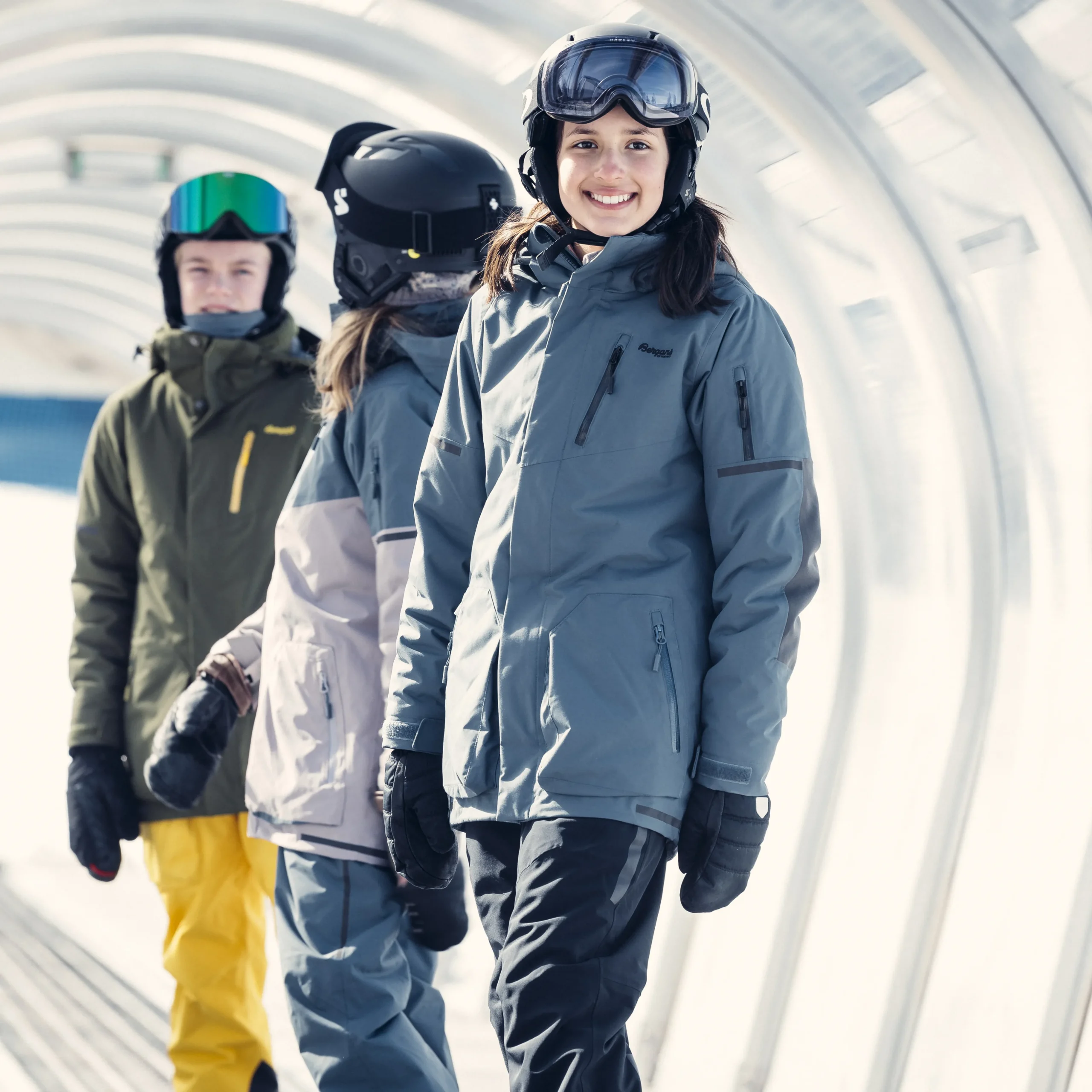 Fashion Bergans Knyken Insulated Youth Jacket - Orion Blue