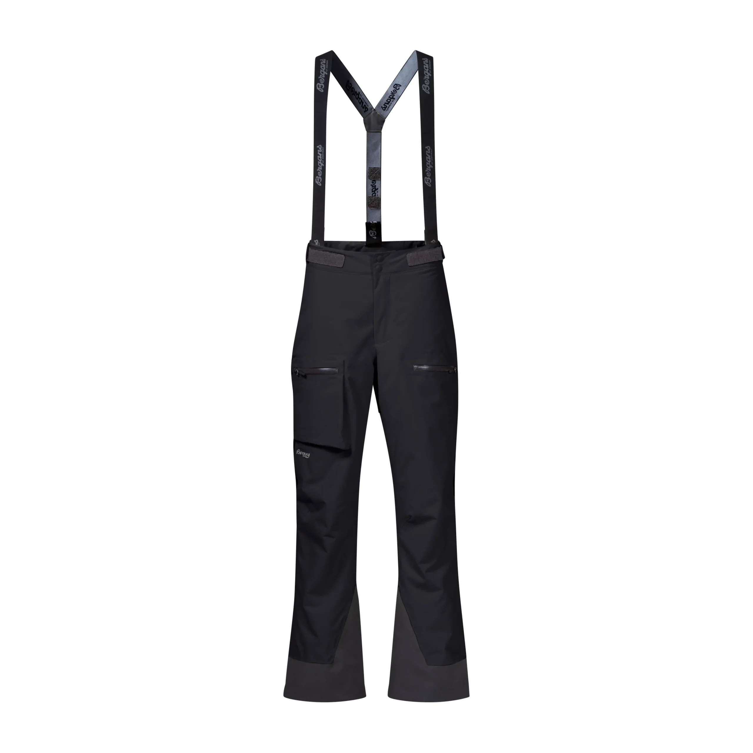 Discount Bergans Knyken Insulated Youth Loosefit Pants - Black