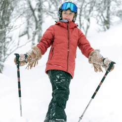 Discount Bergans Knyken Insulated Youth Loosefit Pants - Black
