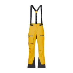 Shop Bergans Knyken Insulated Youth Loosefit Pants - Light Golden Yellow
