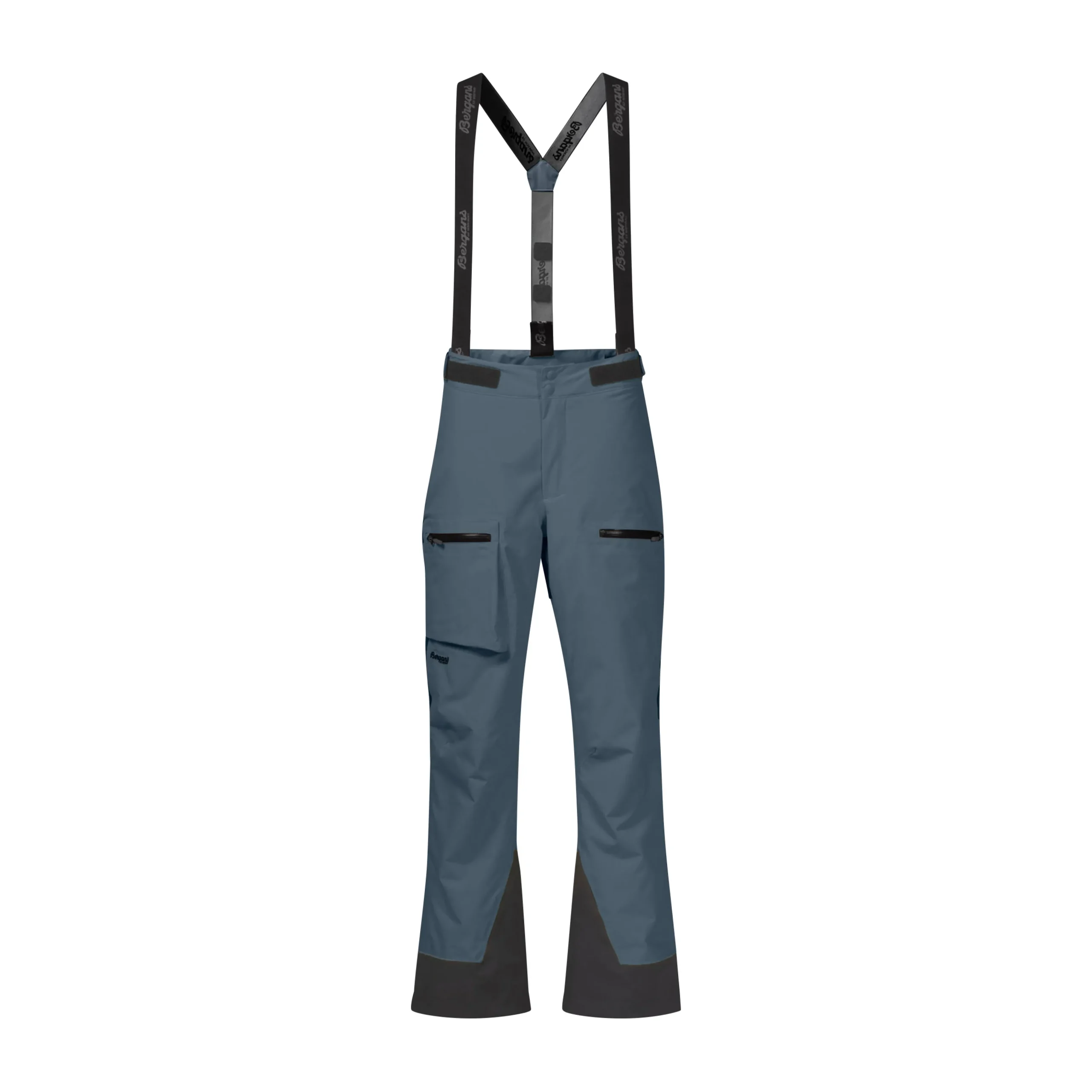 Cheap Bergans Knyken Insulated Youth Loosefit Pants - Orion Blue