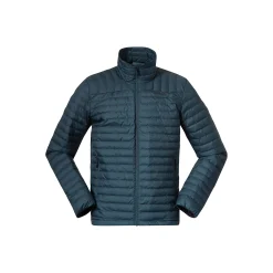 Best Sale Bergans Lava Light Down Jacket Men - Orion Blue