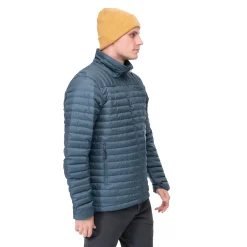 Best Sale Bergans Lava Light Down Jacket Men - Orion Blue