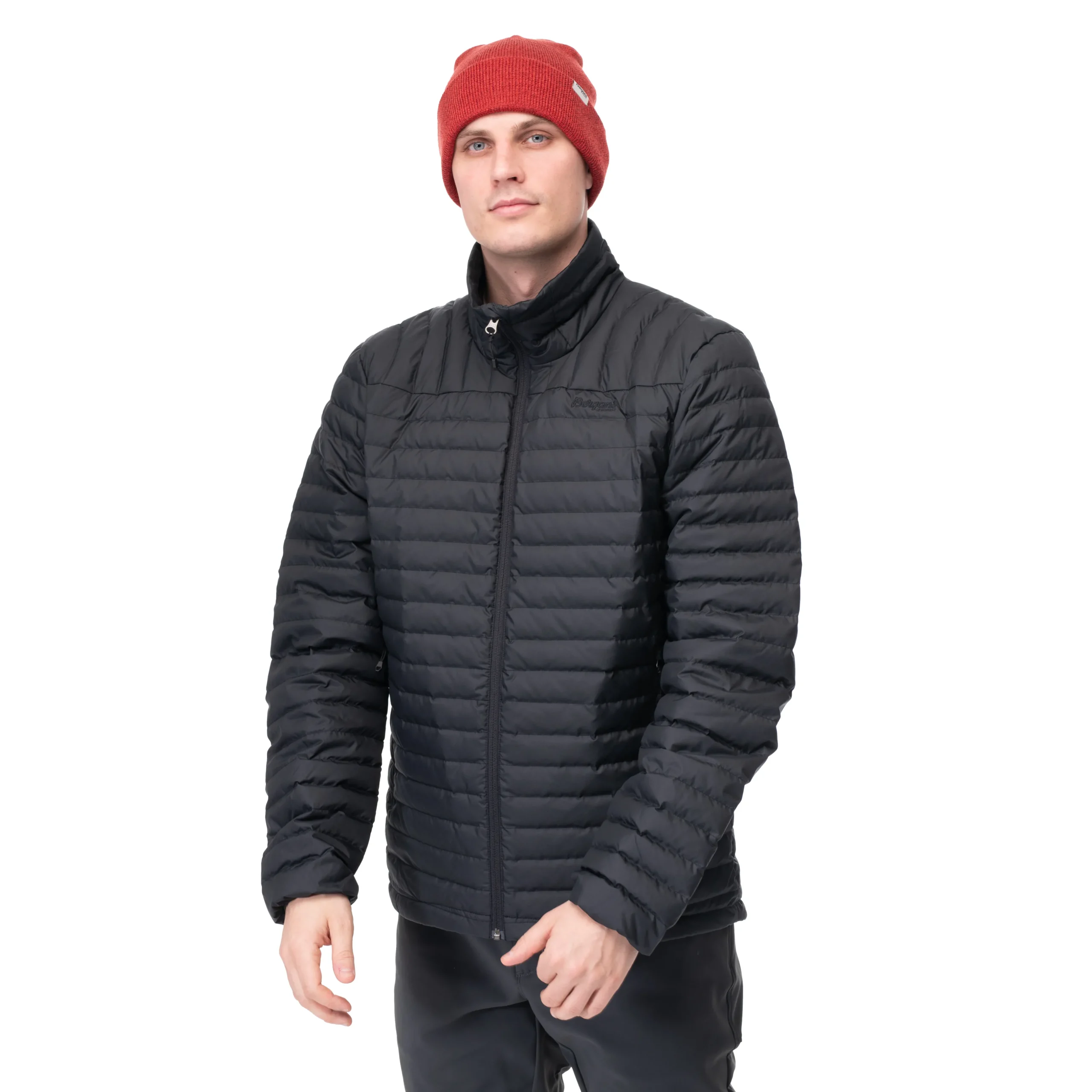 Store Bergans Lava Light Down Jacket Men - Black