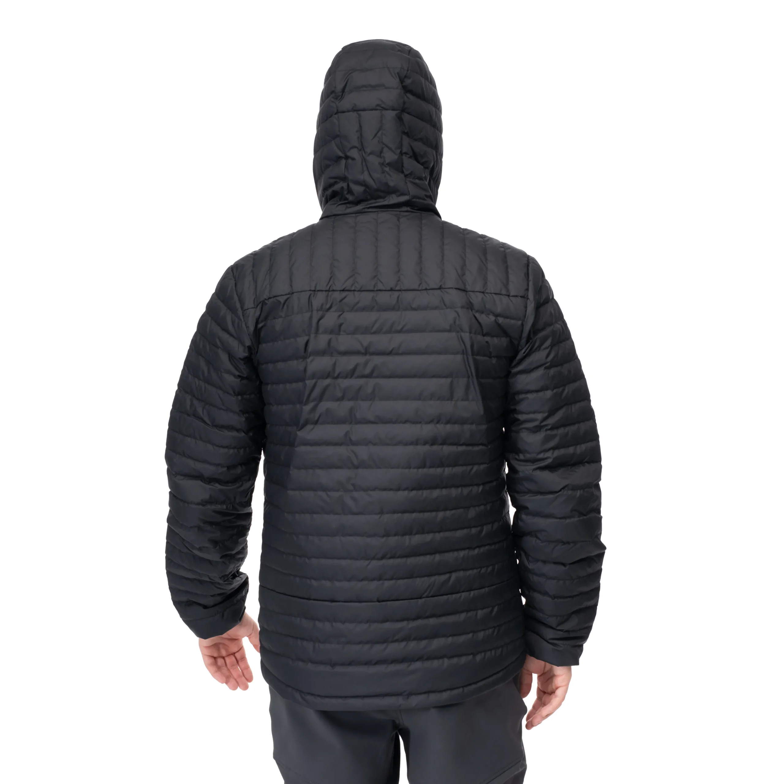 Store Bergans Lava Light Down Jacket Men - Black