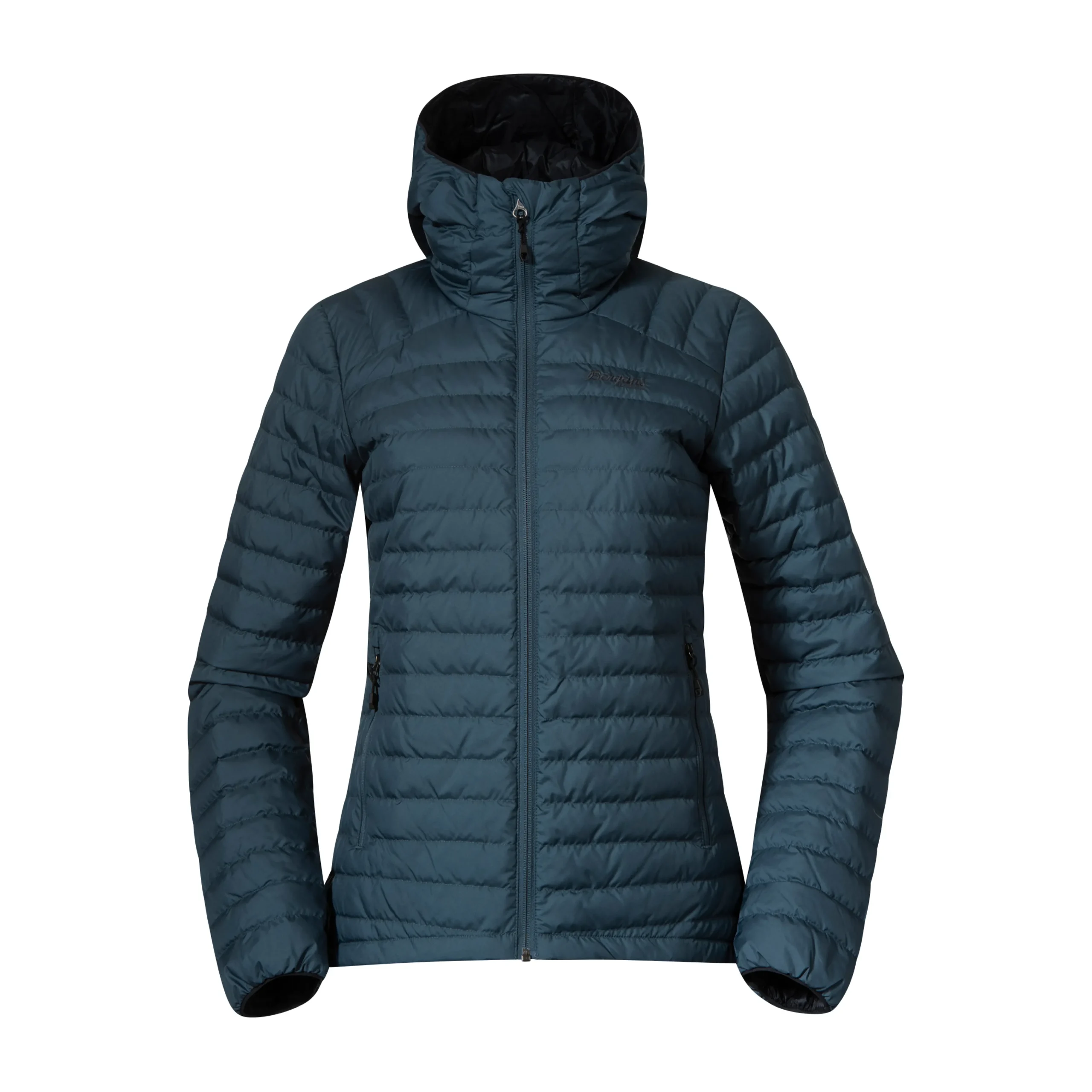 Flash Sale Bergans Lava Light Down Jacket W/Hood Women - Orion Blue