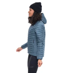 Flash Sale Bergans Lava Light Down Jacket W/Hood Women - Orion Blue