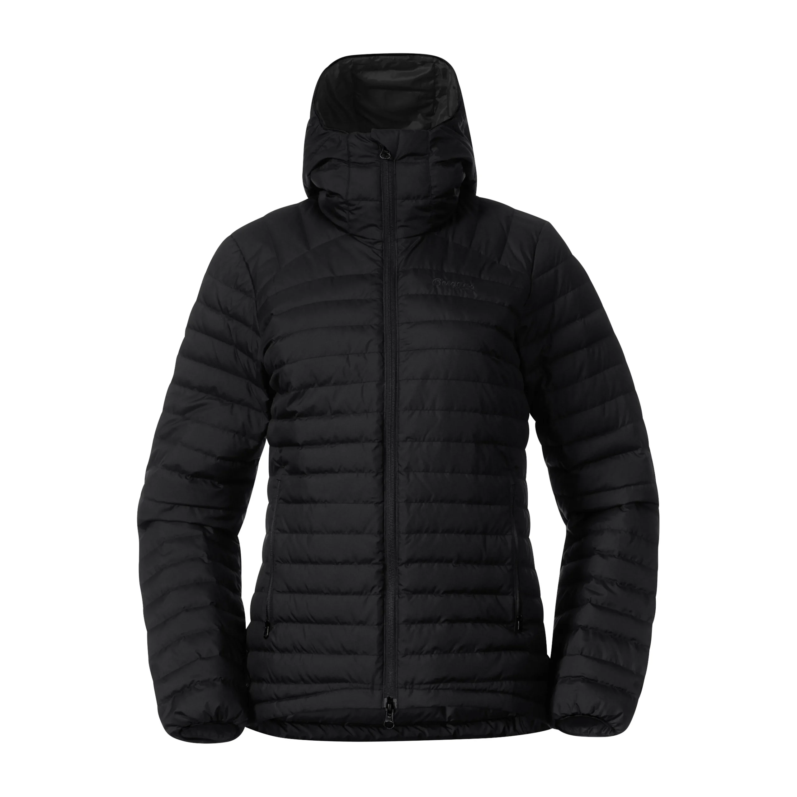 Cheap Bergans Lava Light Down Jacket W/Hood Women - Black