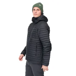 Cheap Bergans Lava Light Down Jacket W/Hood Men - Black