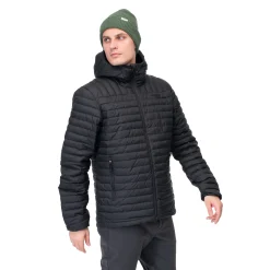 Cheap Bergans Lava Light Down Jacket W/Hood Men - Black