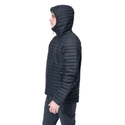Cheap Bergans Lava Light Down Jacket W/Hood Men - Black