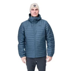 Fashion Bergans Lava Light Down Jacket W/Hood Men - Orion Blue
