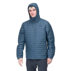 Fashion Bergans Lava Light Down Jacket W/Hood Men - Orion Blue