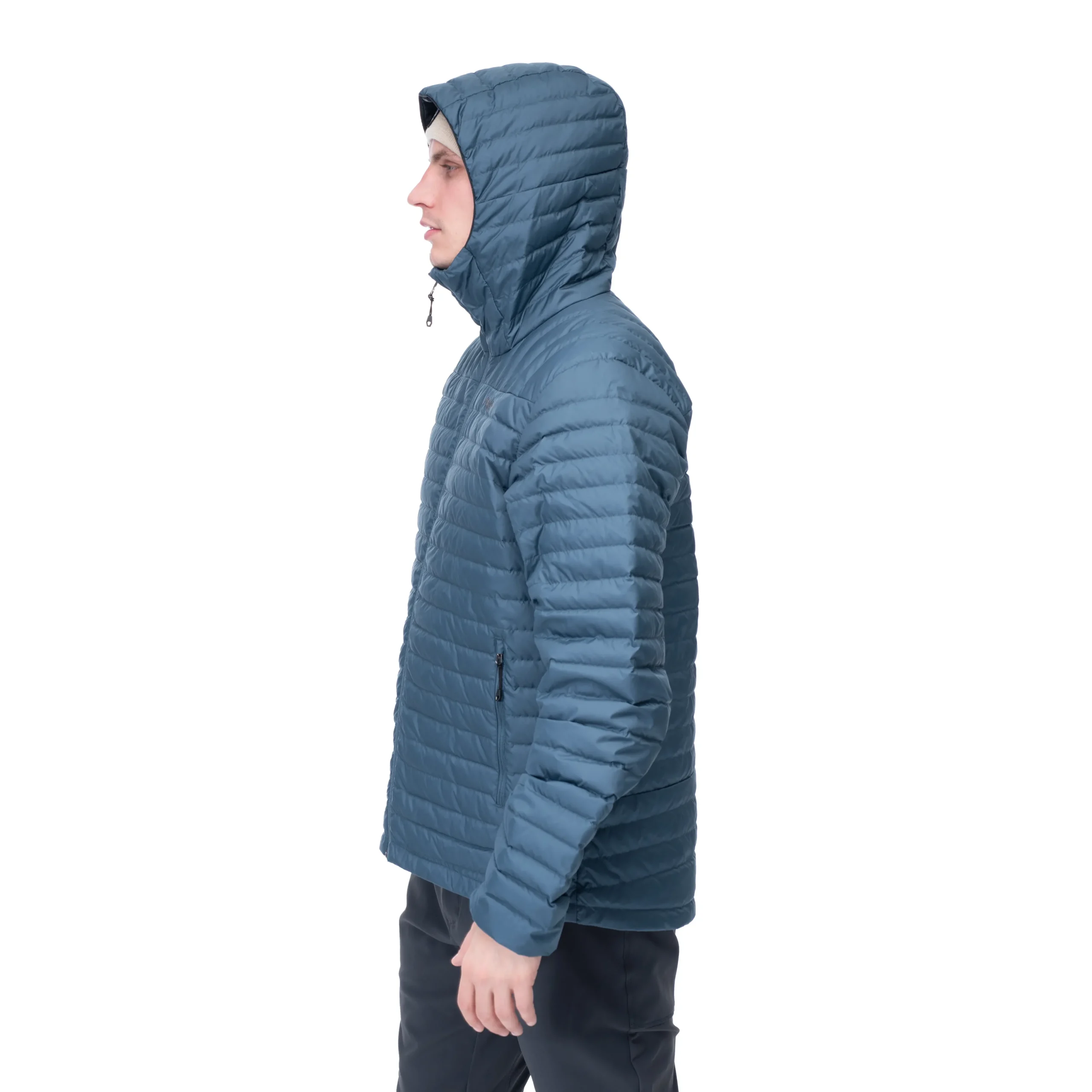 Fashion Bergans Lava Light Down Jacket W/Hood Men - Orion Blue