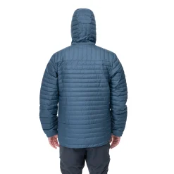 Fashion Bergans Lava Light Down Jacket W/Hood Men - Orion Blue