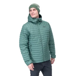 Best Bergans Lava Light Down Jacket W/Hood Men - Dark Jade Green