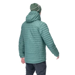 Best Bergans Lava Light Down Jacket W/Hood Men - Dark Jade Green