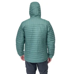 Best Bergans Lava Light Down Jacket W/Hood Men - Dark Jade Green