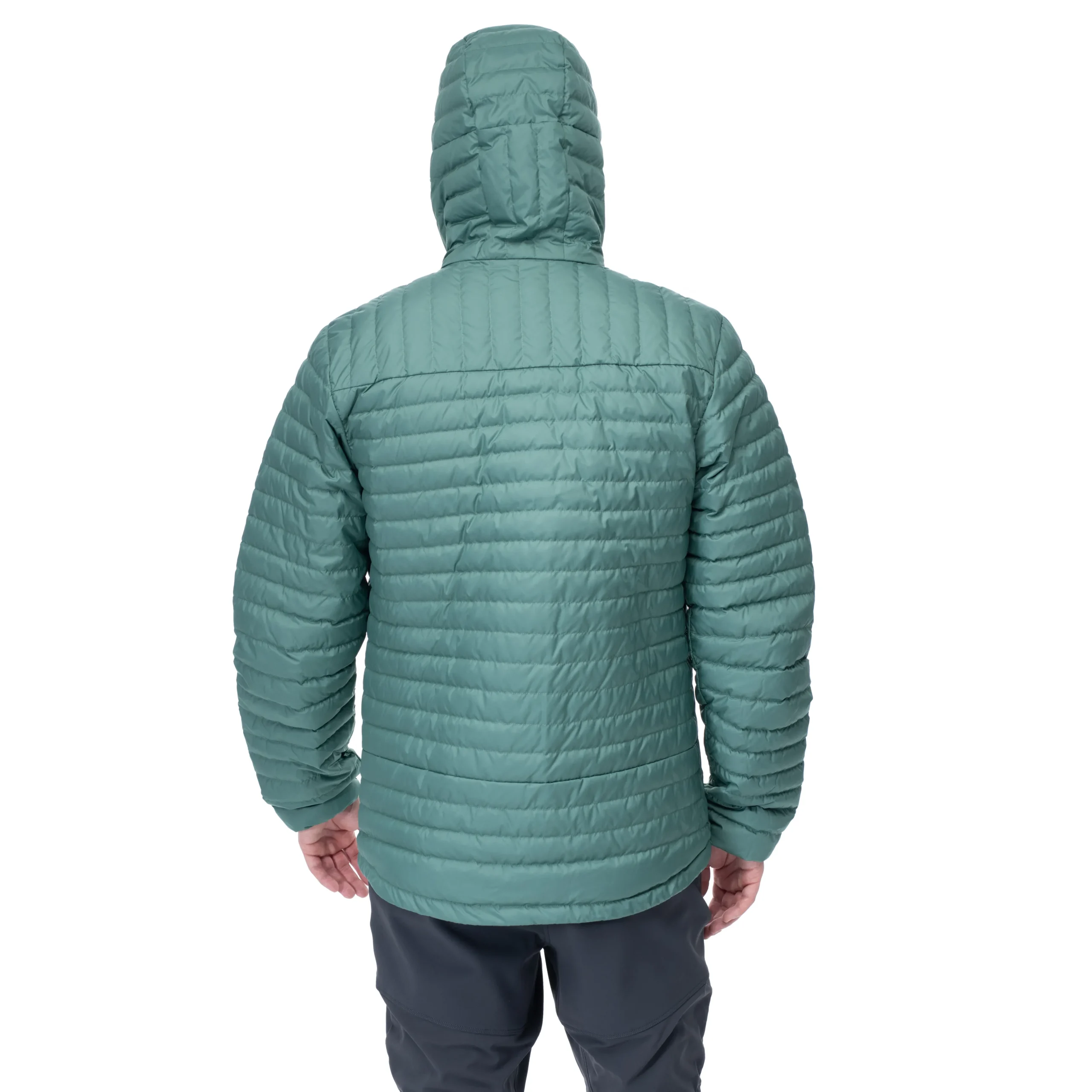 Best Bergans Lava Light Down Jacket W/Hood Men - Dark Jade Green