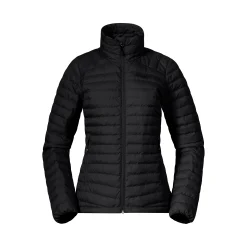 Sale Bergans Lava Light Down Jacket Women - Black