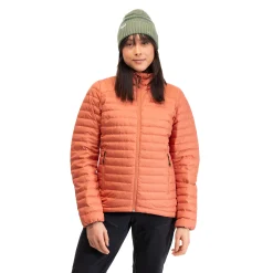 Discount Bergans Lava Light Down Jacket Women - Terracotta