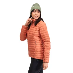 Discount Bergans Lava Light Down Jacket Women - Terracotta