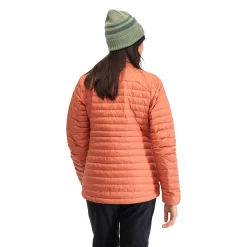 Discount Bergans Lava Light Down Jacket Women - Terracotta