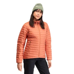 Discount Bergans Lava Light Down Jacket Women - Terracotta