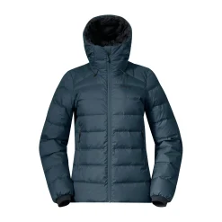 Flash Sale Bergans Lava Medium Down Jacket W/Hood Women - Orion Blue
